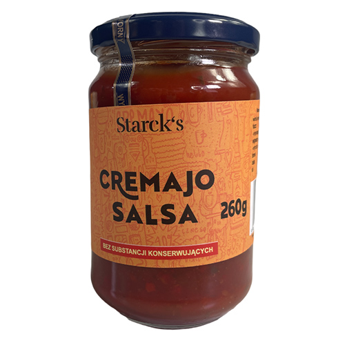 Cremajo salsa
